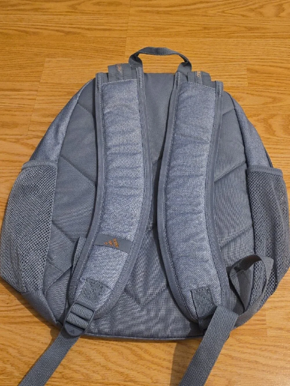 adidas Grey/Rose Gold Youth Excelerator Backpack